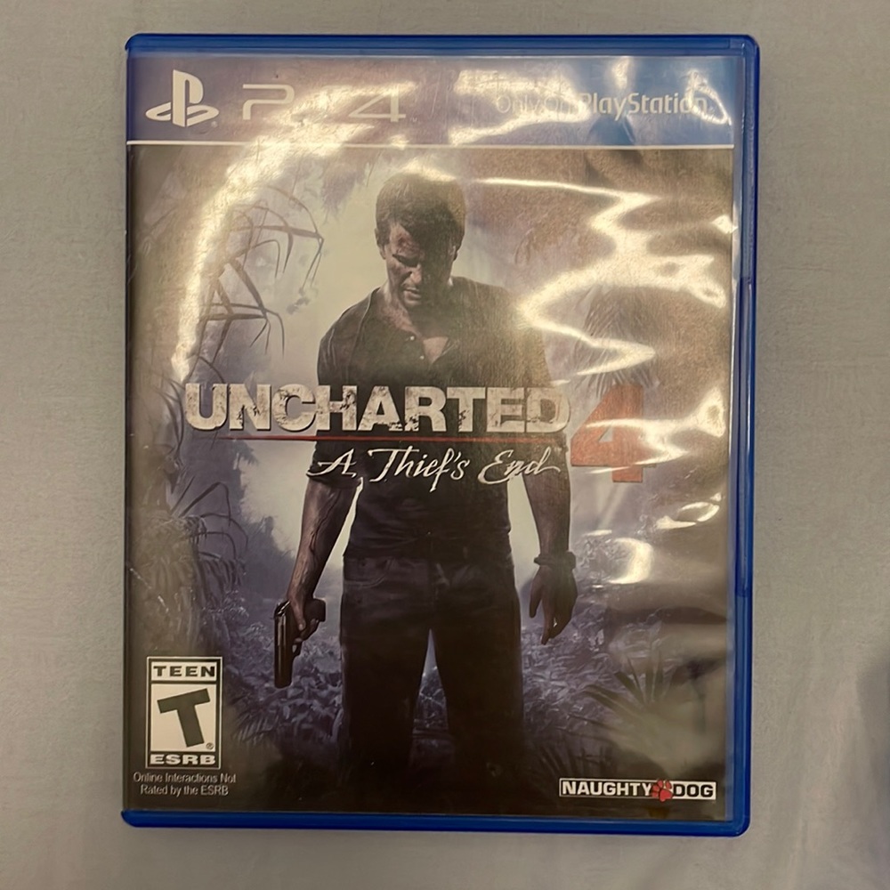 PS4 Uncharted 4